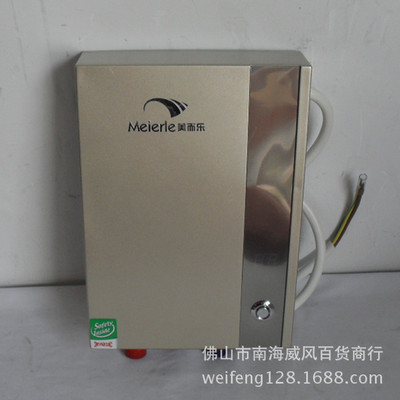 低價供應庫存《美而樂》即熱式電熱水器4.5KW金色 衛(wèi)浴電器